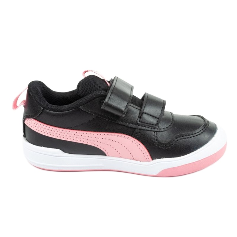 Puma Multiflex Jr 380741 05 negro rosado