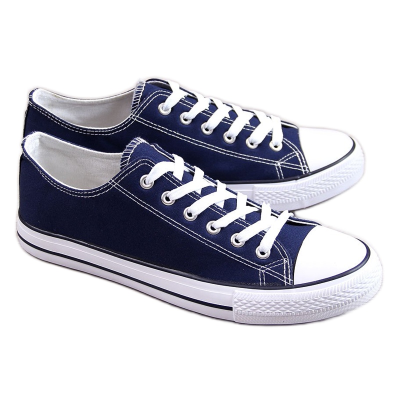 Atletico Zapatillas bajas de hombre Atlético CNSM-1 azul marino