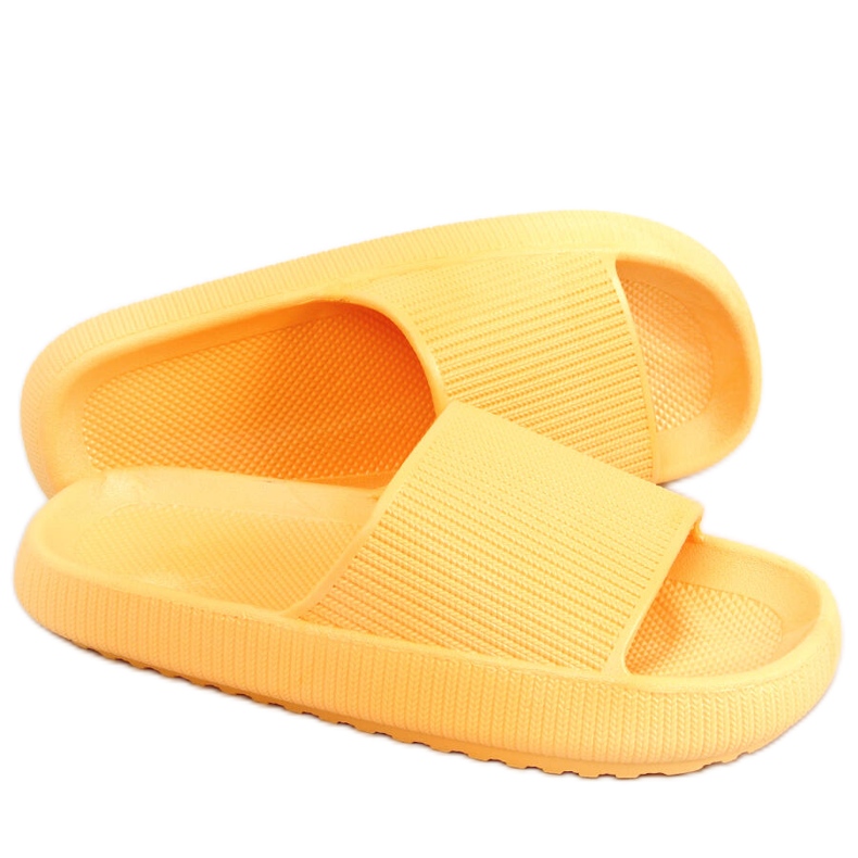 BM Zapatillas de estar por casa Yang Yellow amarillo