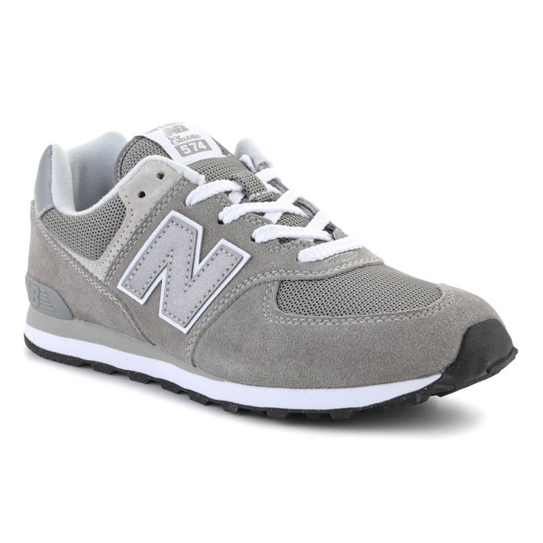 Zapatillas New Balance Jr GC574EVG gris