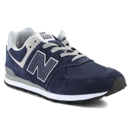Zapatillas New Balance Jr GC574EVN azul