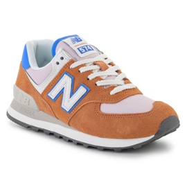 New Balance Zapatos WL574QB naranja New Balance Zapatos WL574QB naranja