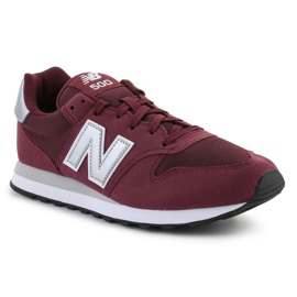 Zapatillas New Balance M GM500BUS rojo