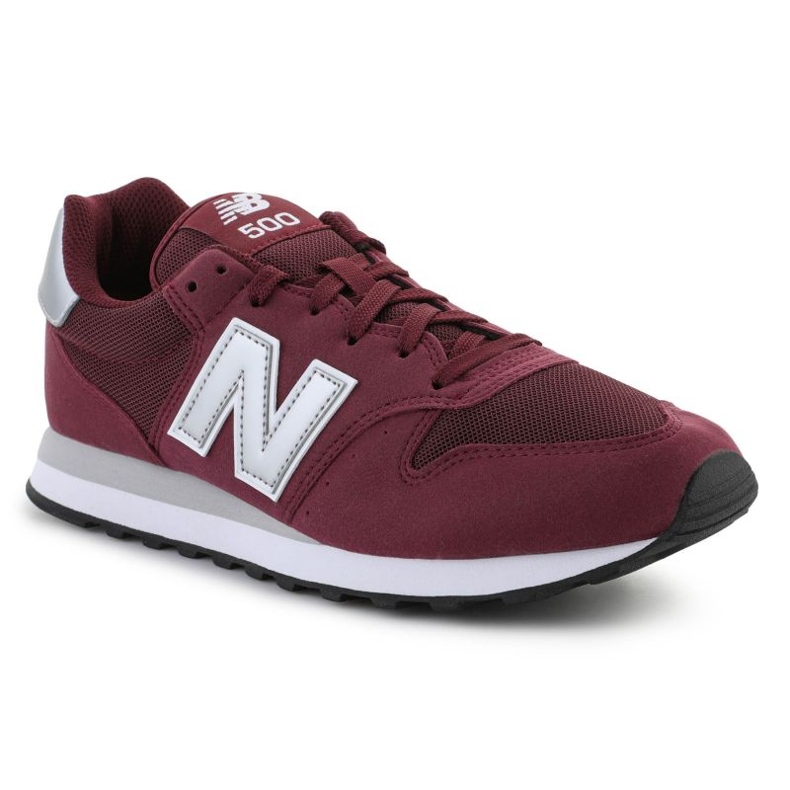 Zapatillas New Balance M GM500BUS rojo