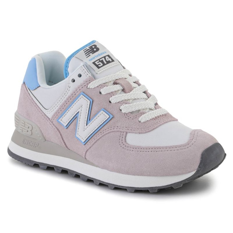 New Balance Zapatos WL574QC rosado