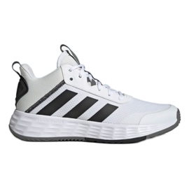 Zapatillas de baloncesto adidas OwnTheGame 2.0 M H00469 blanco blanco