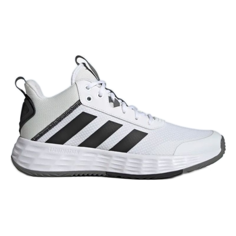 Zapatillas de baloncesto adidas OwnTheGame 2.0 M H00469 blanco blanco
