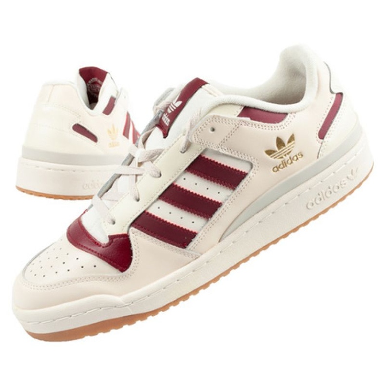 Adidas Forum Low Cl U HQ1487 zapatillas deportivas beige Adidas Forum Low Cl U HQ1487 zapatillas deportivas beige