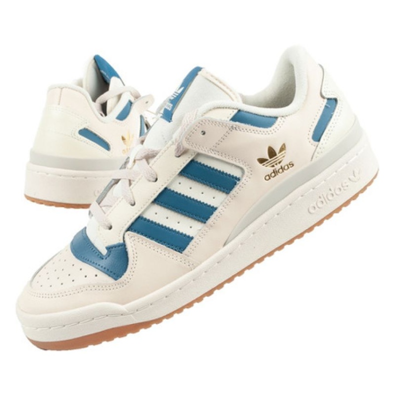 Adidas Forum Low Cl M HQ1493 zapatillas deportivas blanco