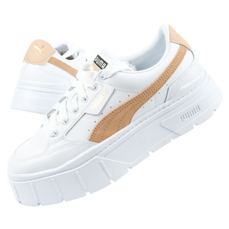 Puma Mayze Stack W 384363 03 zapatos deportivos blanco