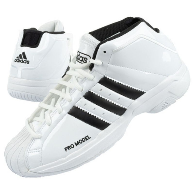 Zapatillas deportivas Adidas Pro Model 2G M EF9824 blanco