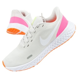 Nike Revolution 5 W BQ3207-007 zapatillas deportivas blanco