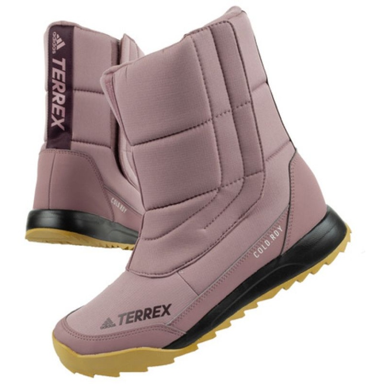 Adidas Terrex Choleah Botas Mujer GX8687 violeta Adidas Terrex Choleah Botas Mujer GX8687 violeta