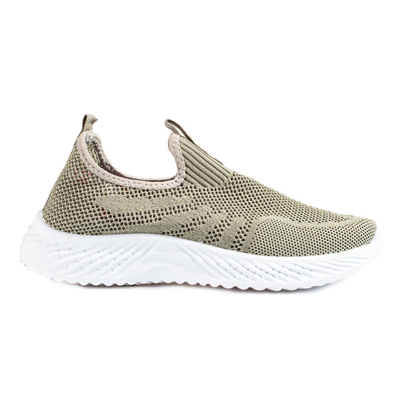 Zapatos deportivos calados de mujer Shelovet verde