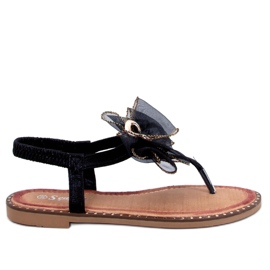 Seastar Farina Chanclas lazo negro