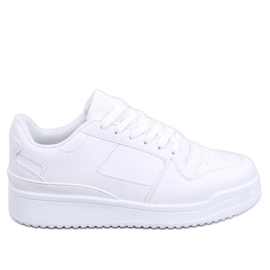 PA1 Zapatillas de mujer Nicholls White blanco