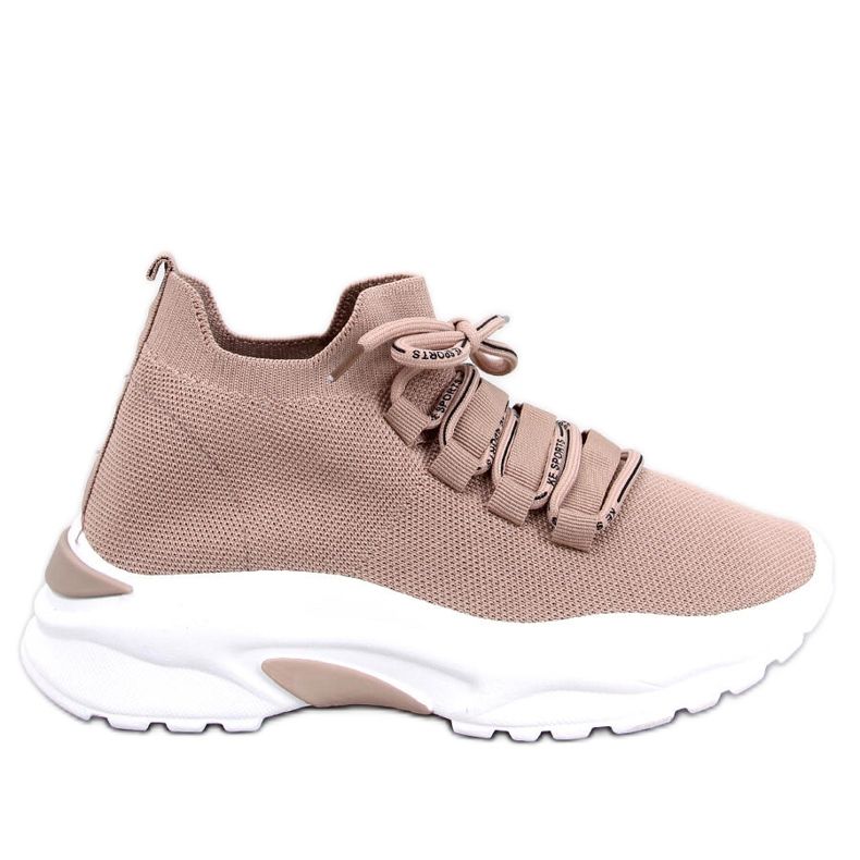 Calcetines Vesco caqui calcetines beige