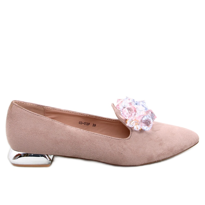 PA1 Mocasines Lords con Piedras Falconi Caqui beige