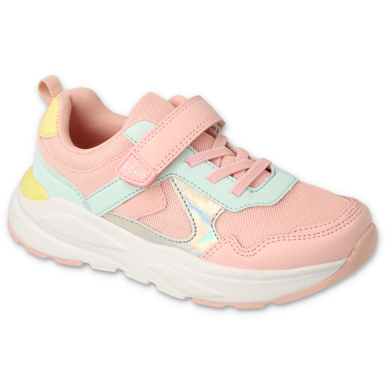 Zapatos befado niño 516Y139 rosado multicolor
