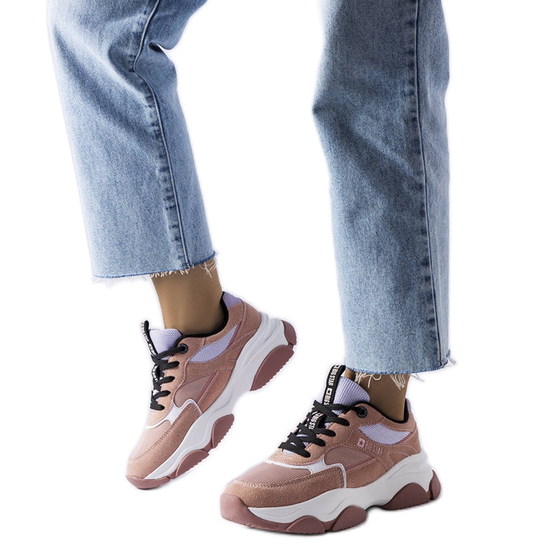 Deportivas rosa Big Star JJ274577 rosado