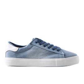 Deportivas hombre Cinq azul claro