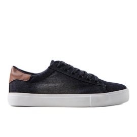 Deportivas de hombre Cinq negras negro