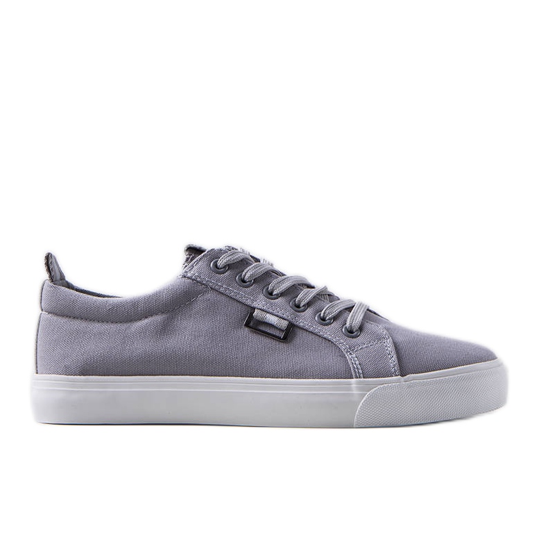 BM Zapatillas de hombre grises de Fremont.