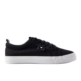 BM Zapatillas negras de hombre de Fremont. negro