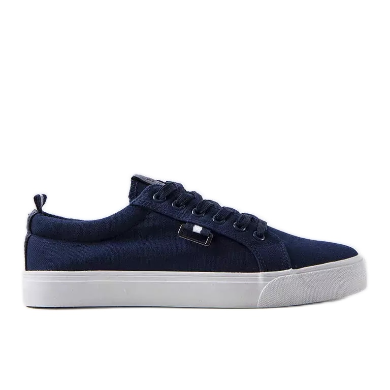 BM Zapatillas de hombre azul marino de Fremont