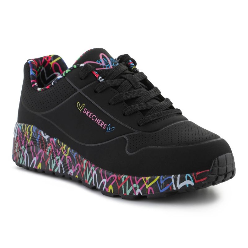 Zapatos Skechers Lovely Luv 314976L-BKMT negro