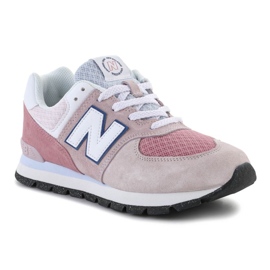 Zapatillas New Balance Jr GC574DH2 rosa