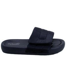 PA1 Babuchas de nailon negro Cueto