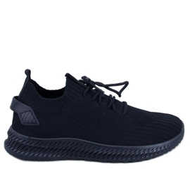 PA1 Deportiva calcetín Sigart Negro
