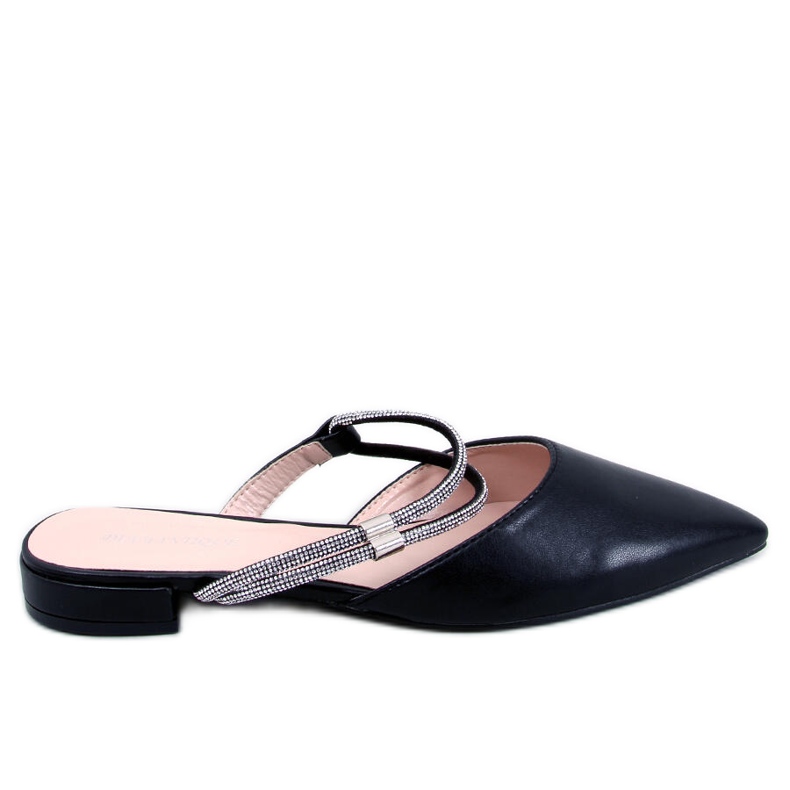 PA1 Sandalias de tacón abierto de Durie Black negro