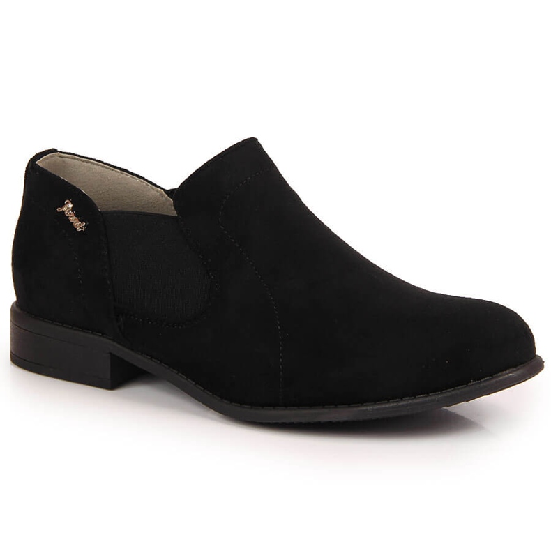 Botas mujer primavera botines Chelsea negro Jezzi Botas mujer primavera botines Chelsea negro Jezzi