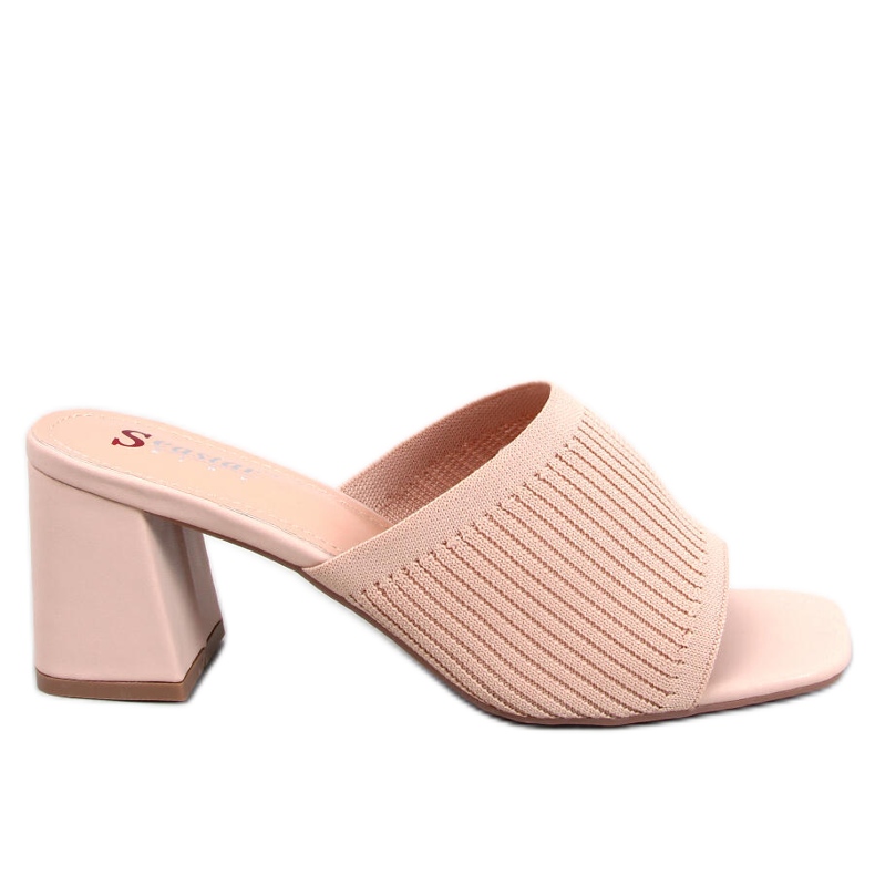 Seastar Greet Sandalias beige con tacón