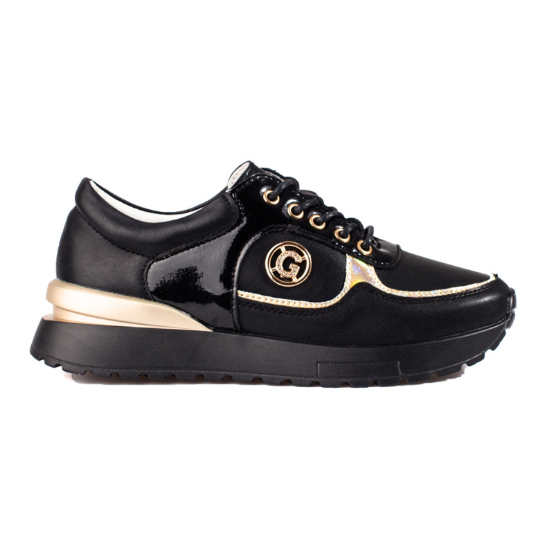 Shelovet seakers mujer piel negro
