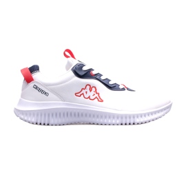KAPPA Amain zapatos de hombre 243151-1020 blanco