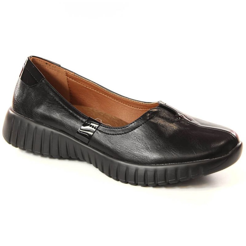 Zapatos sin cordones Jezzi W JEZ394 negro