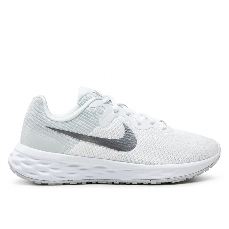 Nike Revolution 6 Jr. DD1096 100 zapatos blanco