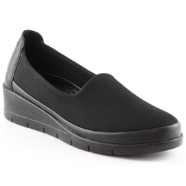 Slip-on mujer cómodos negros T.Sokolski W23-483