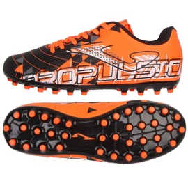 Zapatos Joma Propulsion 2304 Jr Ag PRJS2308AG naranja naranjas y rojos
