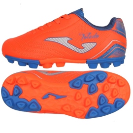 Zapatos Joma Toledo 2308 Jr Hg TOJS2308HG naranjas y rojos