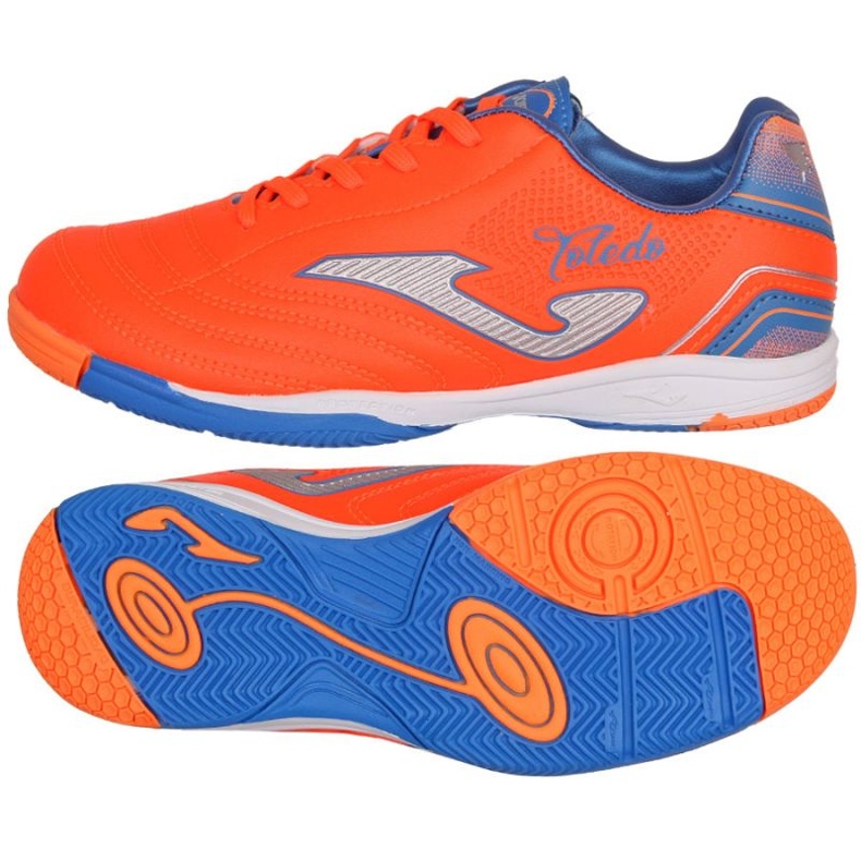 Zapatos Joma Toledo 2308 Jr In TOJS2308IN naranja naranjas y tintos
