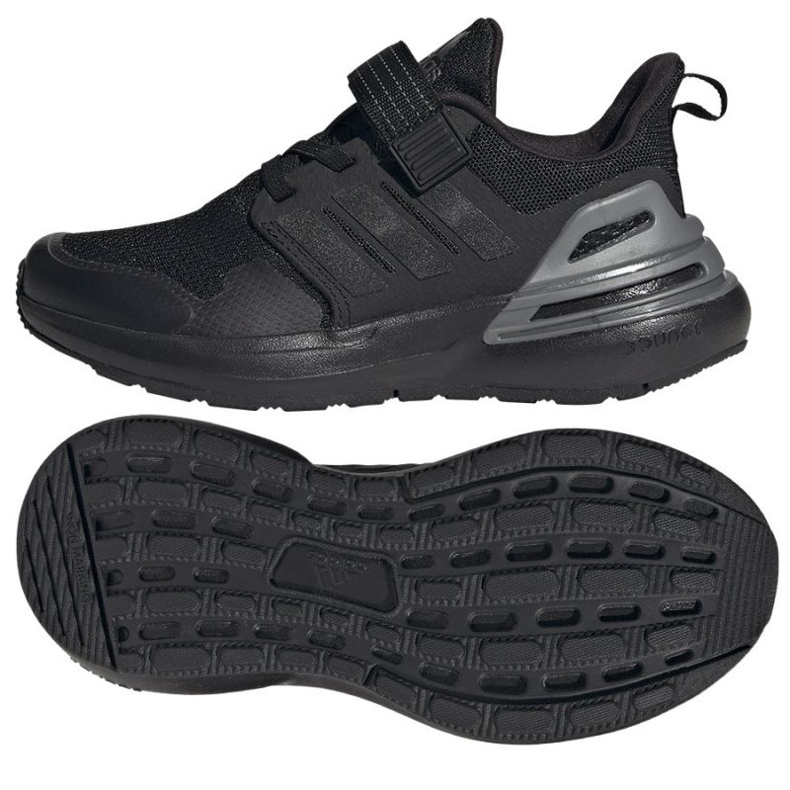 Zapatillas running adidas Rapida Sport Jr. HP2734 negro