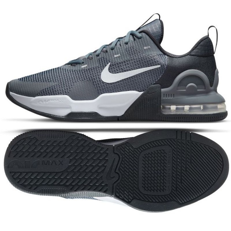 Nike Air Max Alpha Trainer 5 DM0829-003 Zapatos de entrenamiento gris Nike Air Max Alpha Trainer 5 DM0829-003 Zapatos de entrenamiento gris