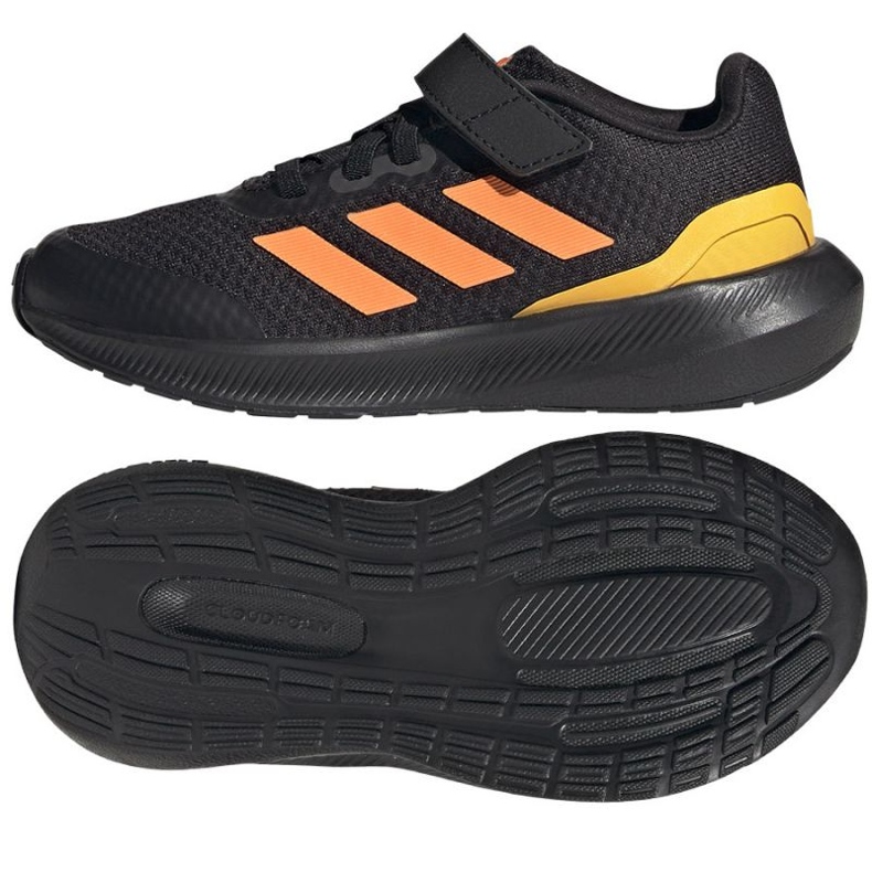 Zapatillas adidas Runfalcon 3.0 El K HP5870 negro