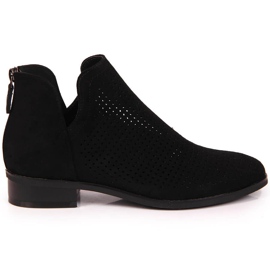 Botas primavera caladas Vinceza ante negro