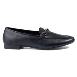 Mocasines negros de mujer VINCEZA