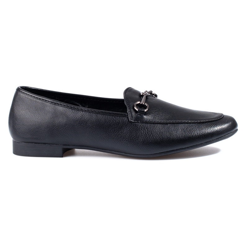 Mocasines negros de mujer VINCEZA
